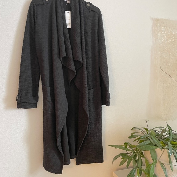 "NEW" BB Dakota black Cardigan/ long jacket - Picture 4 of 6